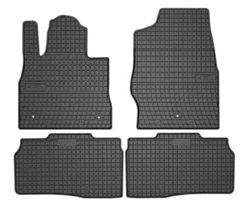 Alfombrillas de goma Ford Explorer VI (ST-LINE) (2019-actualidad) a medida