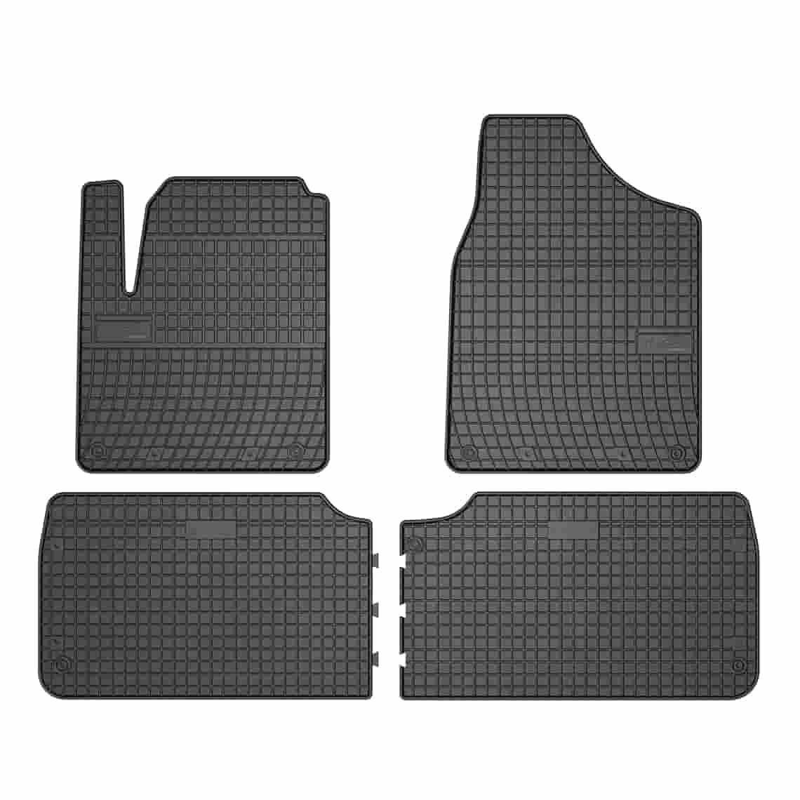 Alfombrillas de goma Ford Galaxy I 5 Personas (1995-2006) a medida