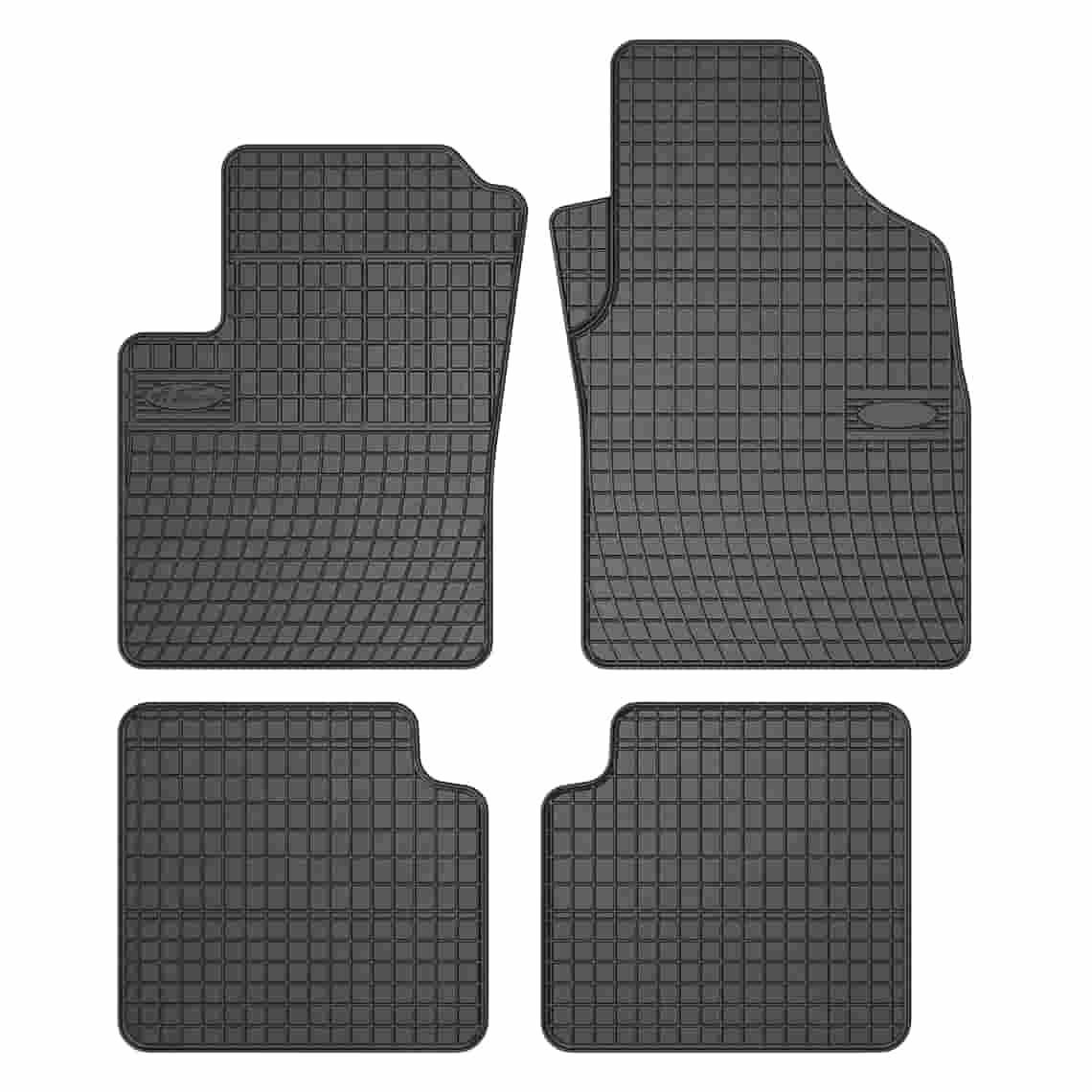 Alfombrillas de goma Ford KA II (2008-2016) a medida