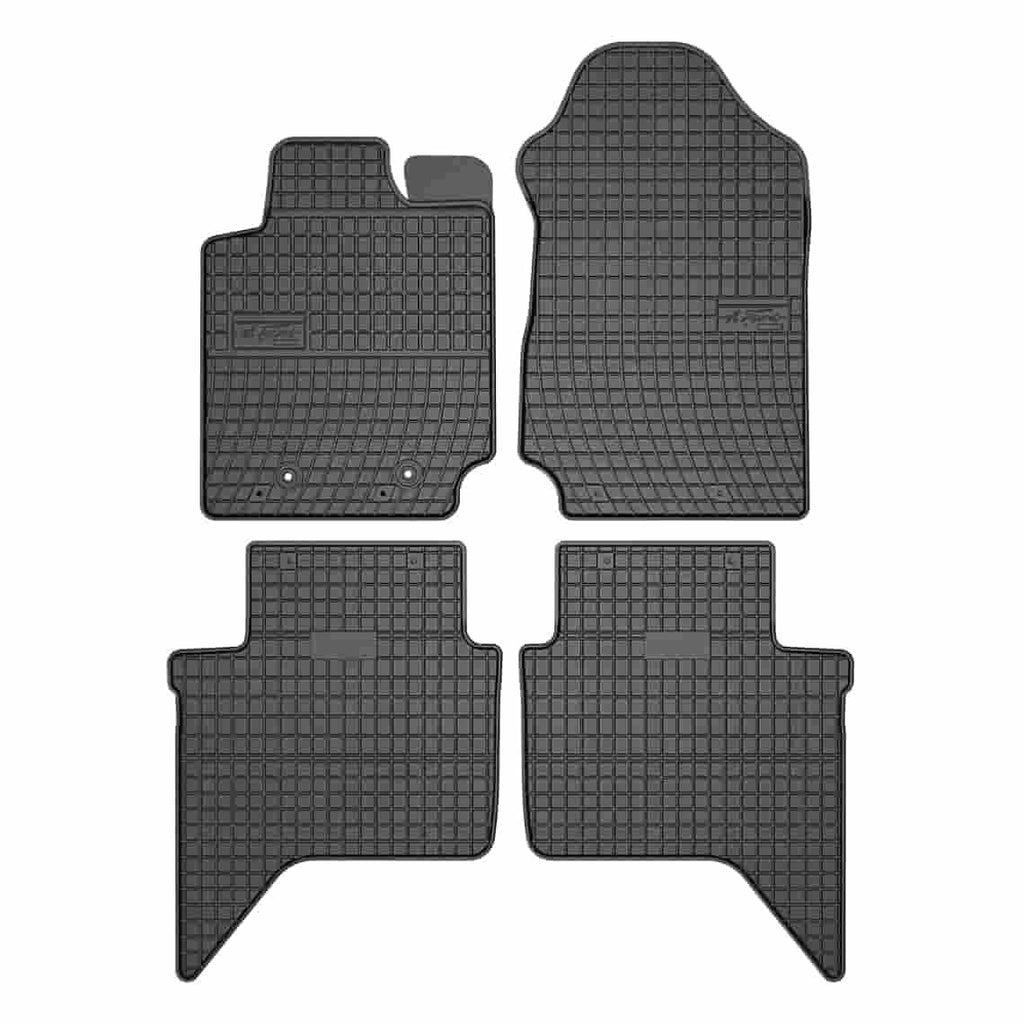Alfombrillas de goma Ford Ranger (2015-actualidad) a medida