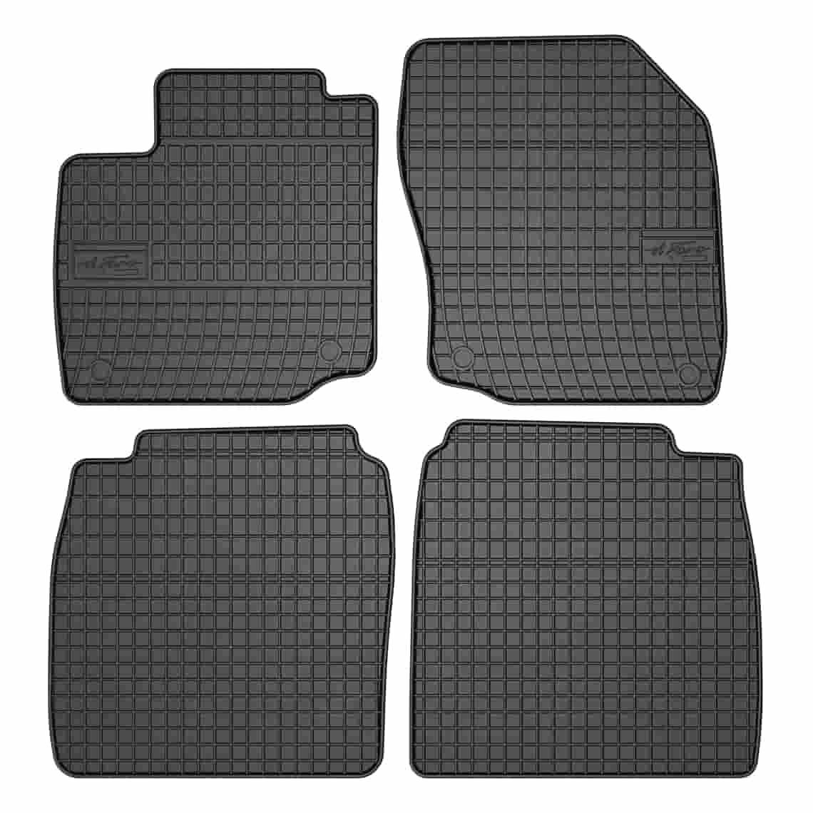 Alfombrillas de goma Honda Civic IX 3/5d hatchback (2012- 2017) a medida