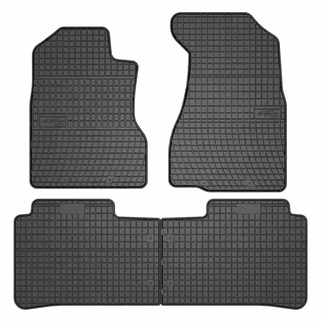 Alfombrillas de goma Honda CRV II (2002-2006) a medida