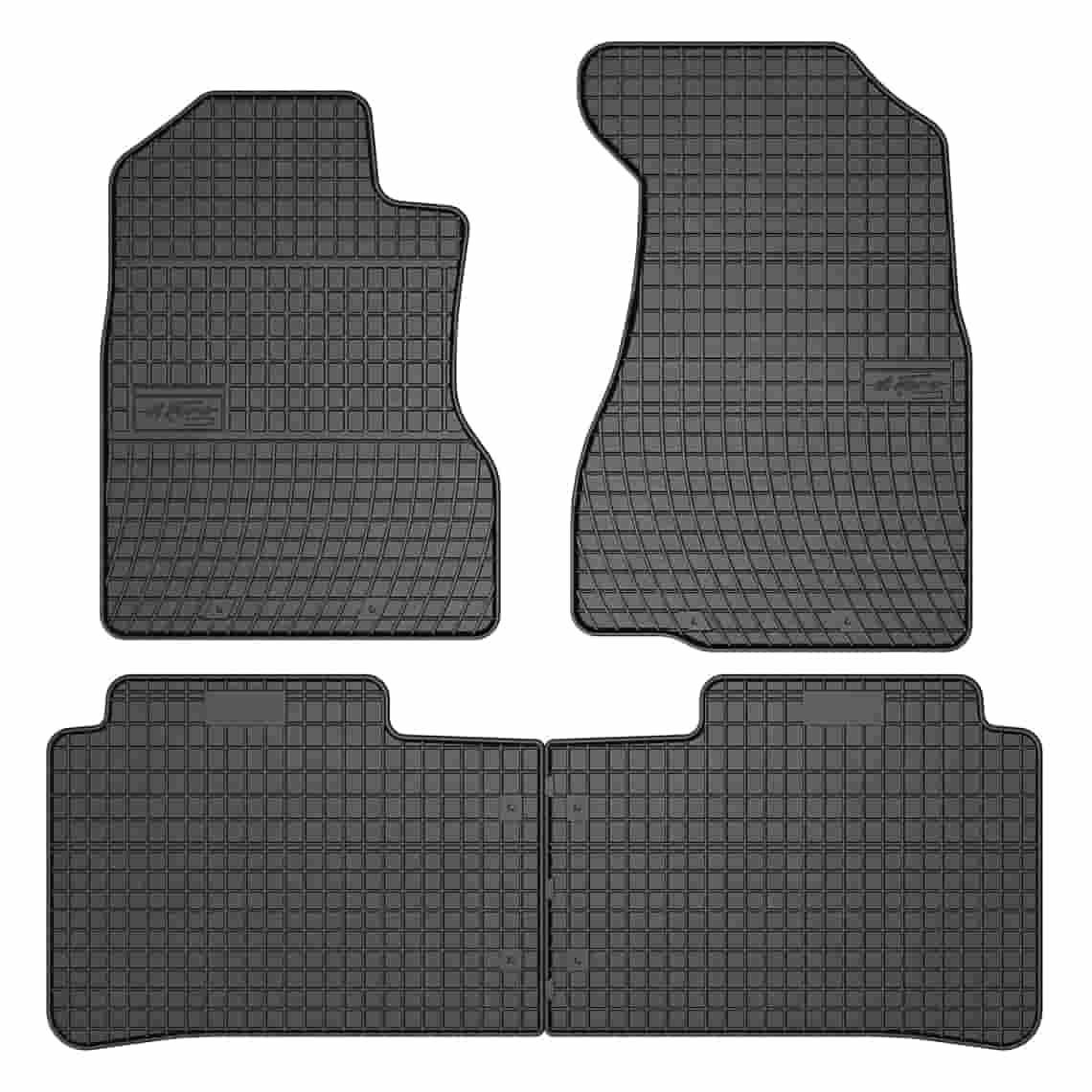 Alfombrillas de goma Honda CRV II (2002-2006) a medida