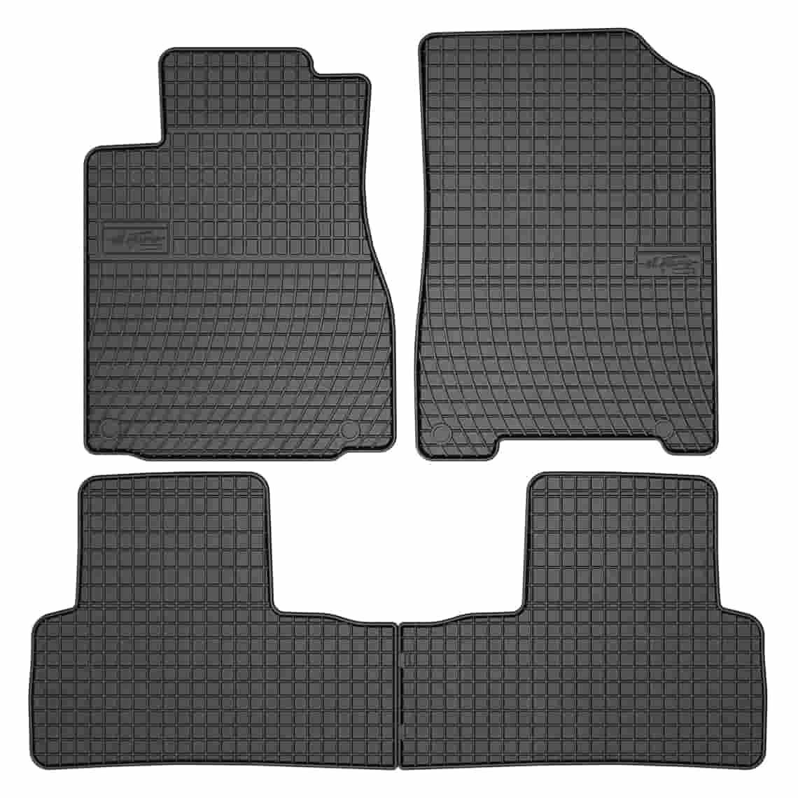 Alfombrillas de goma Honda CRV IV (2012-2018) a medida