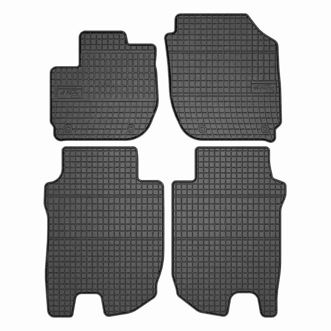 Alfombrillas de goma Honda HRV II (2013-2021) a medida