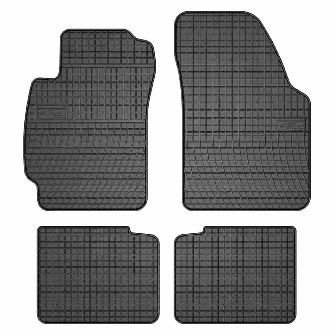 Alfombrillas de goma Honda HRV 5d (2000-2006) a medida