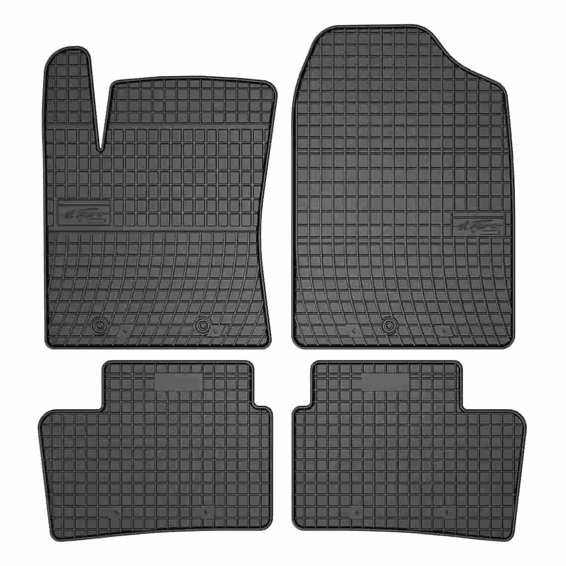 Alfombrillas de goma Hyundai i10 II (2013-2019) a medida
