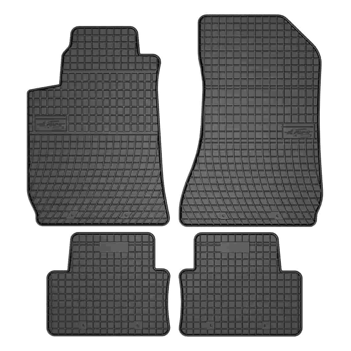 Alfombrillas de goma Alfa Romeo 159 (2005-2011) a medida