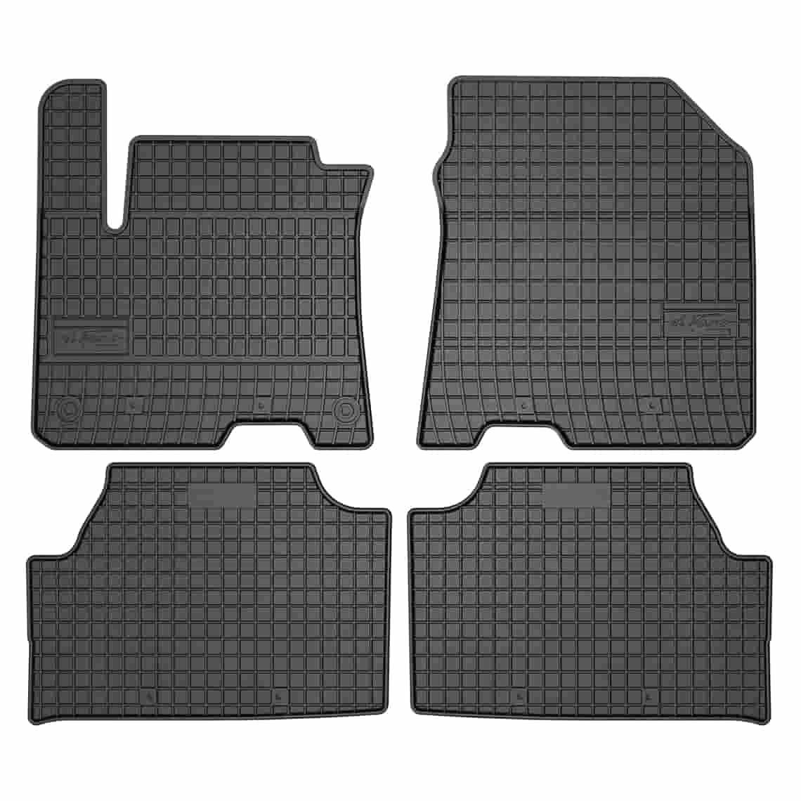 Alfombrillas de goma Hyundai Kona Electric (2018-2023) a medida