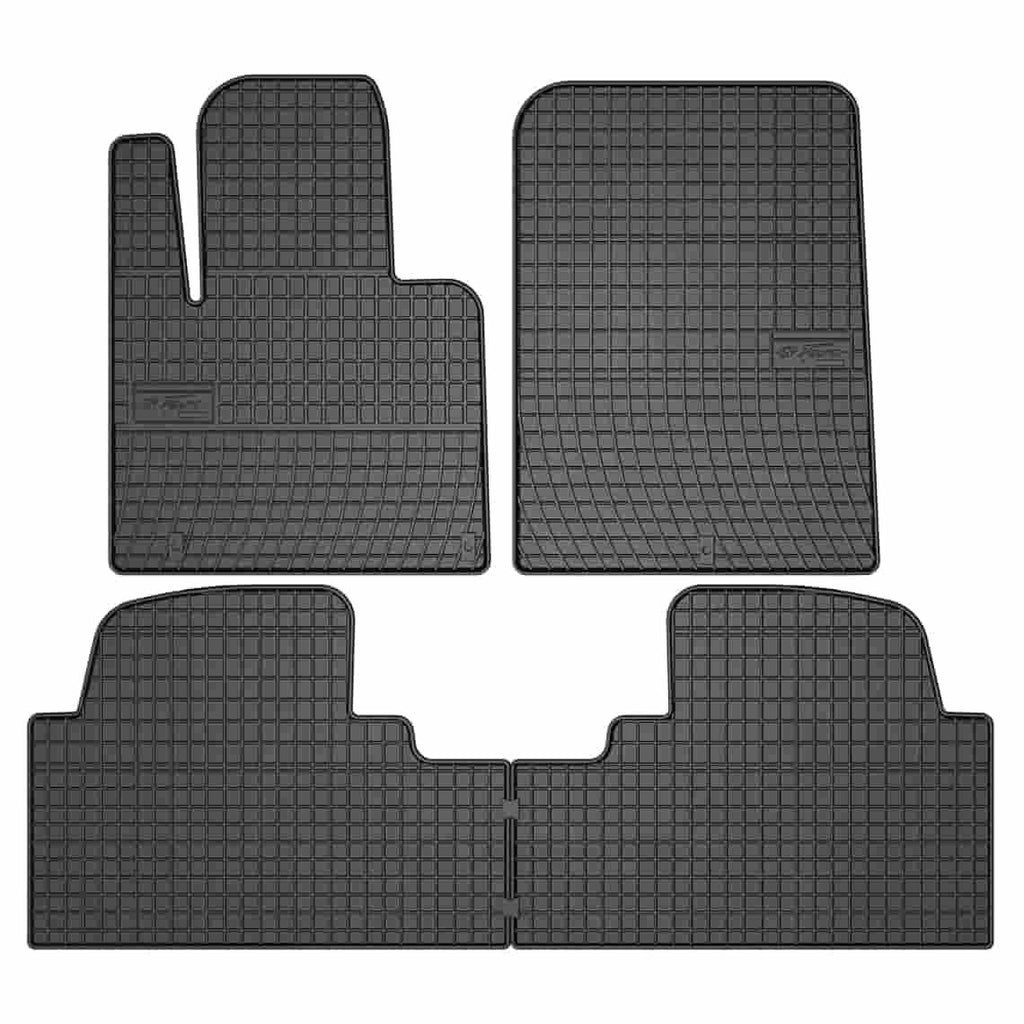Alfombrillas de goma Hyundai Santa Fe III (2015-2018) a medida