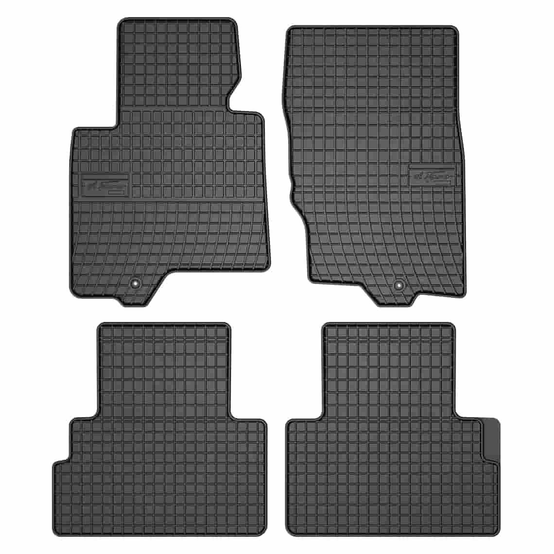 Alfombrillas de goma Infinity QX 70 (2008-actualidad) a medida