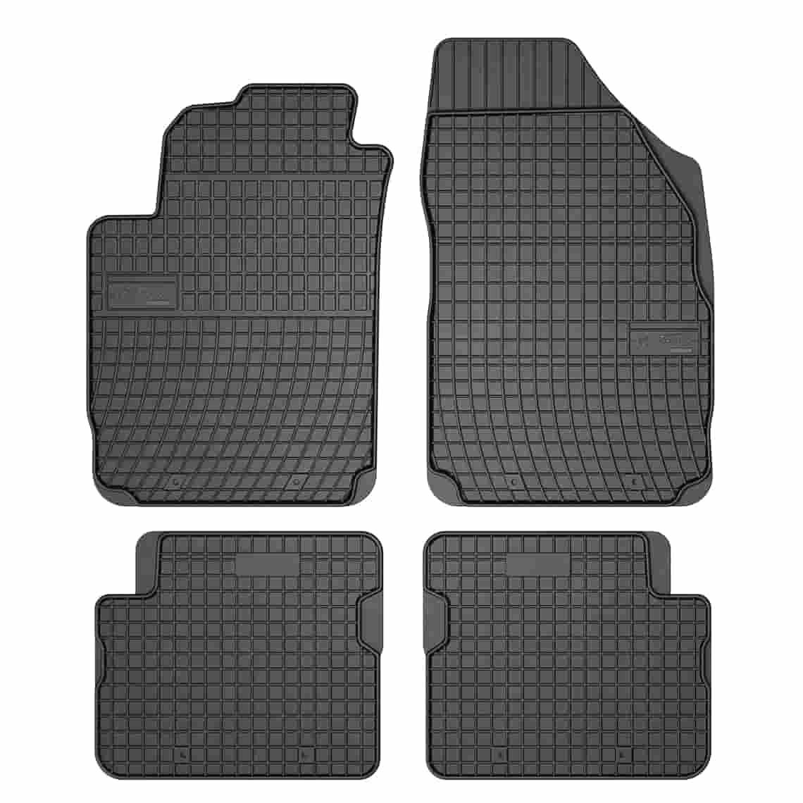 Alfombrillas de goma Alfa Romeo Giulietta (2010-2020) a medida