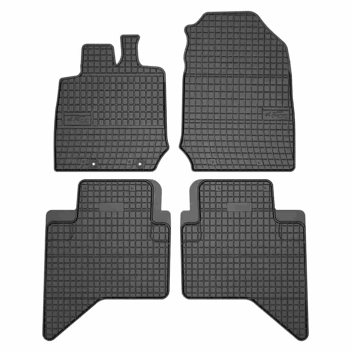 Alfombrillas de goma Isuzu D-MAX 5 Personas (2020-actualidad) a medida