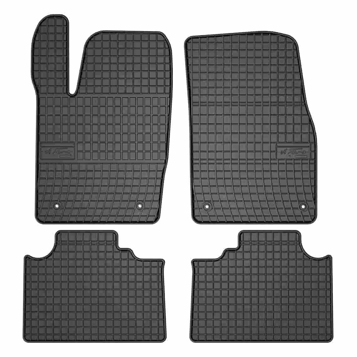 Alfombrillas de goma Jeep Grand Cherokee WK2 (2010-2021) a medida