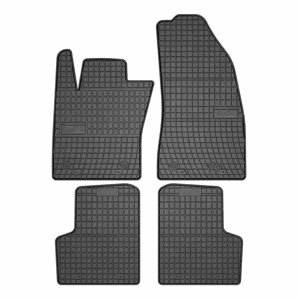 Alfombrillas de goma Jeep Renegade (2014-actualidad) a medida