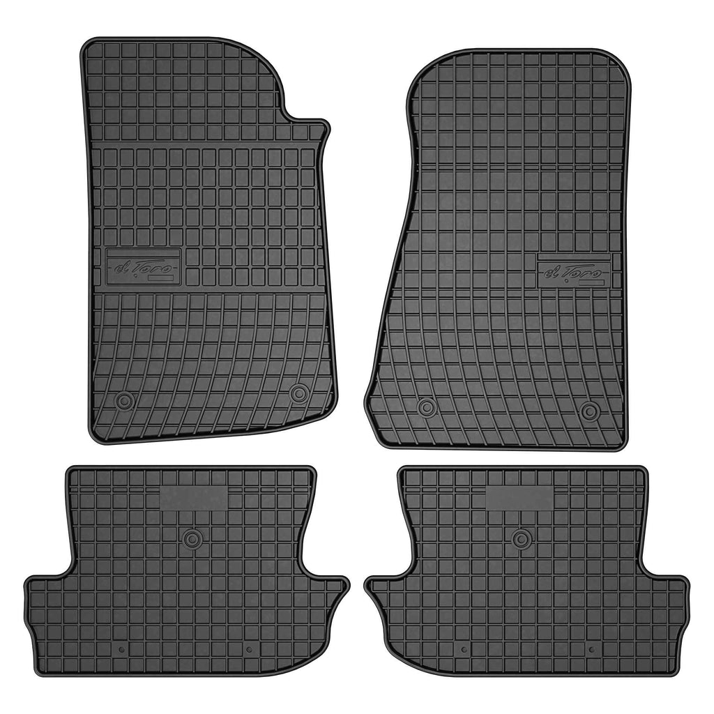 Alfombrillas de goma Jeep Wrangler IV 4d (2017-actualidad) a medida