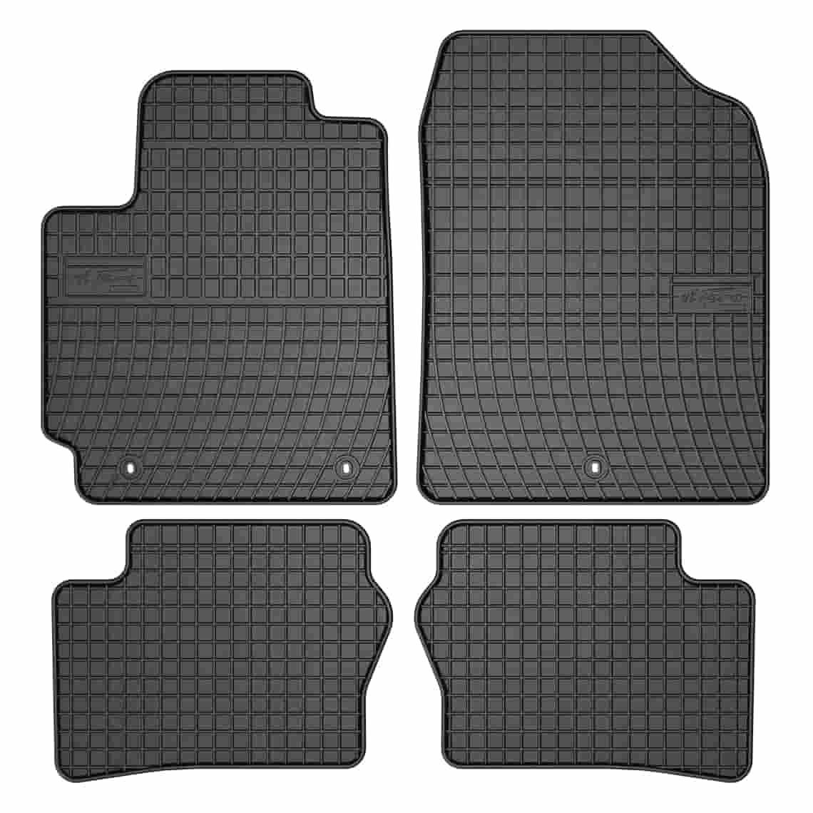 Alfombrillas de goma Kia Picanto III (2017-actualidad) a medida