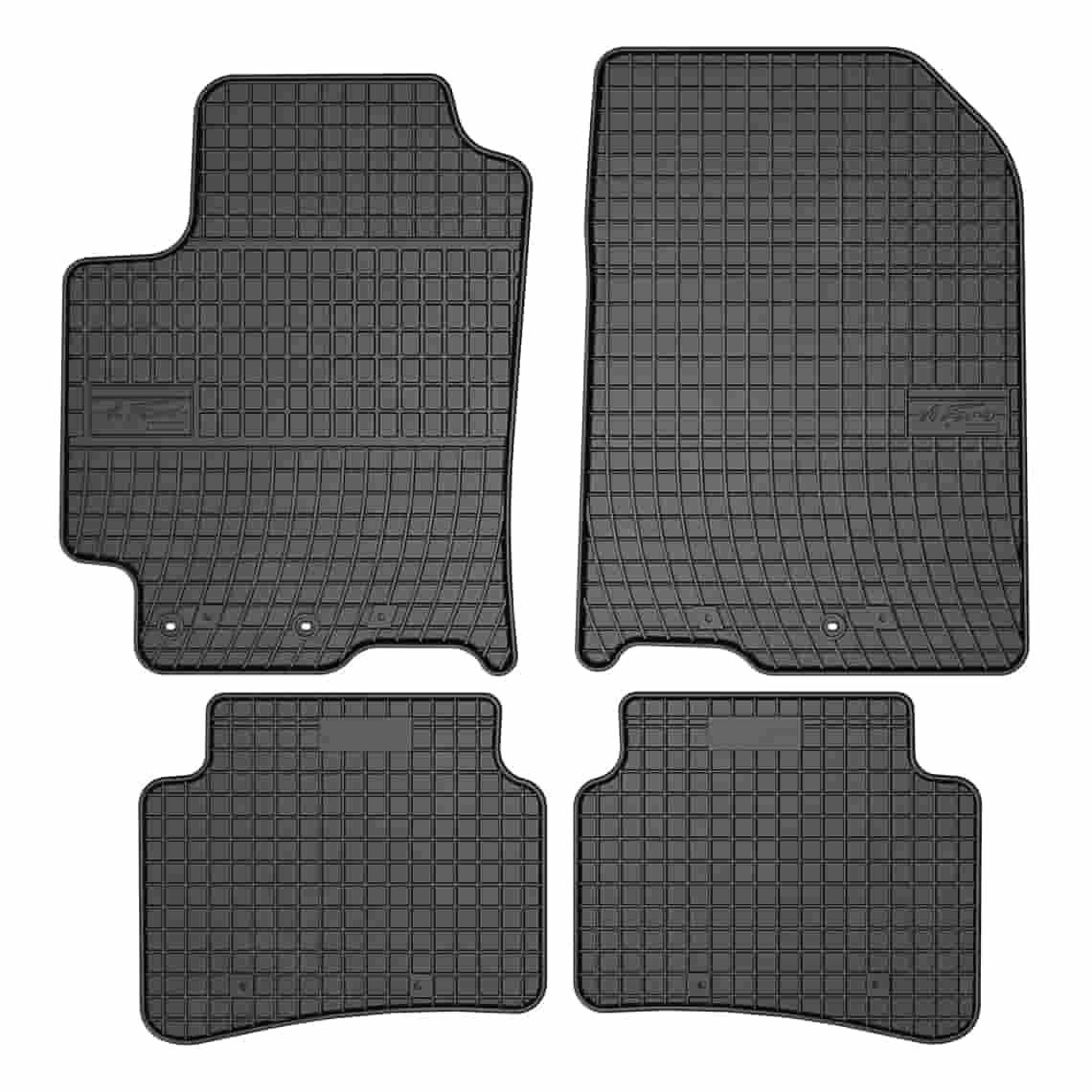 Alfombrillas de goma Kia Rio IV (2017-actualidad) a medida