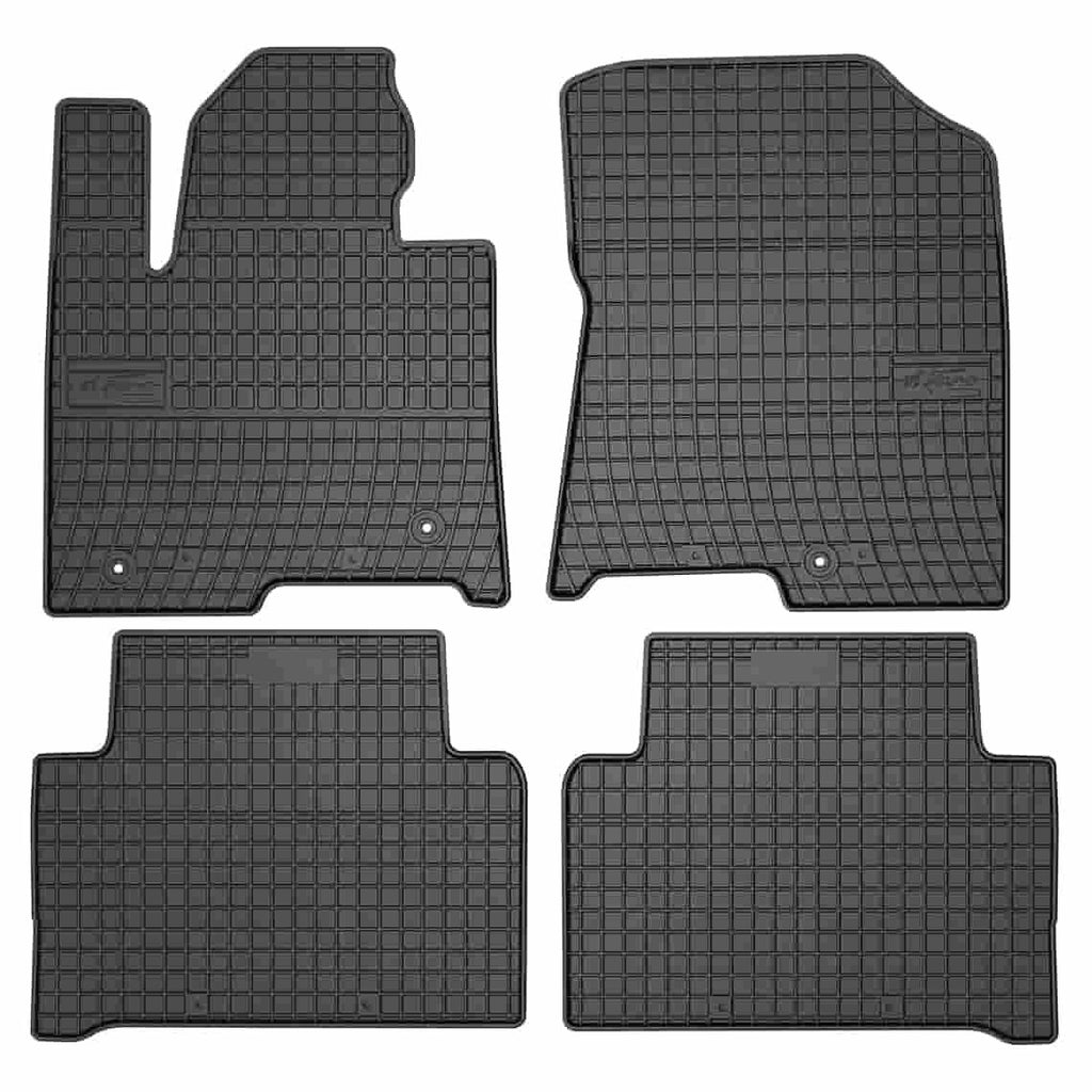 Alfombrillas de goma Kia Sorento IV Hybrid (2020-actualidad) a medida