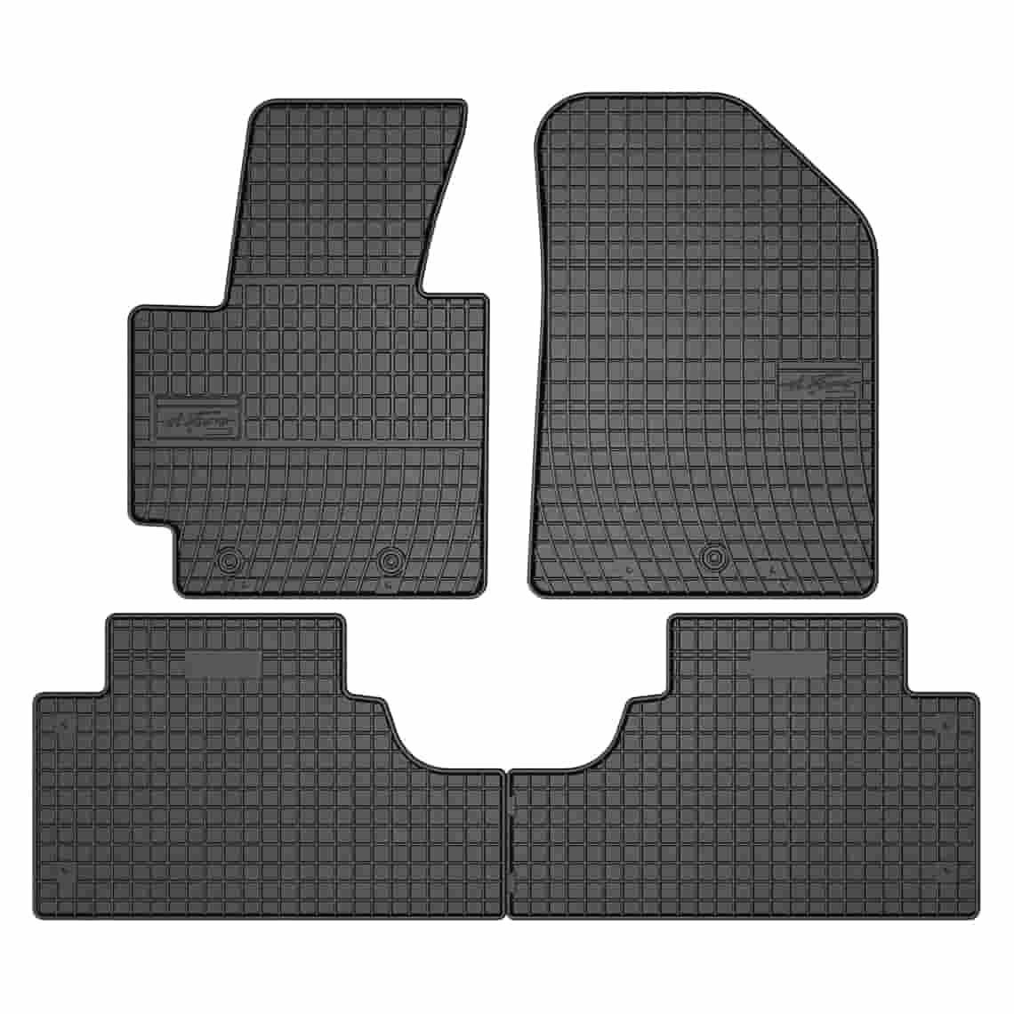 Alfombrillas de goma Kia Soul II (2013-2019) a medida