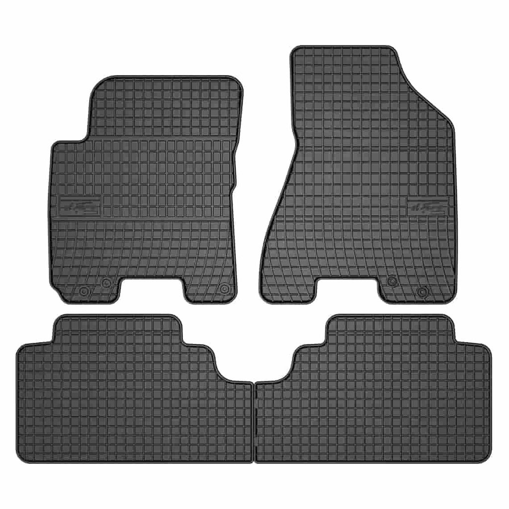 Alfombrillas de goma Kia Sportage II (2004-2010) a medida