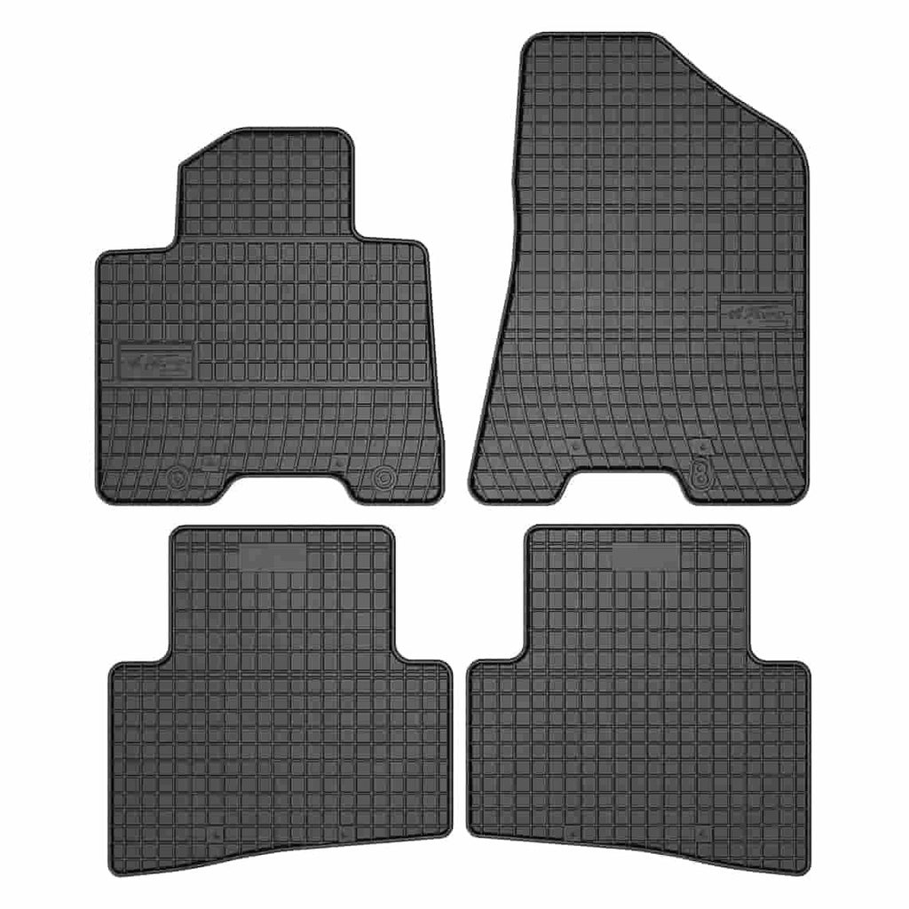 Alfombrillas de goma Kia Sportage IV (2015-2018) a medida