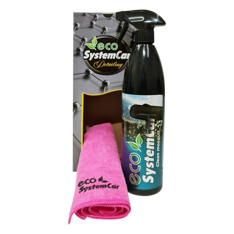 CLEAN MOSQUIT 750 ml (Limpieza de Insectos)
