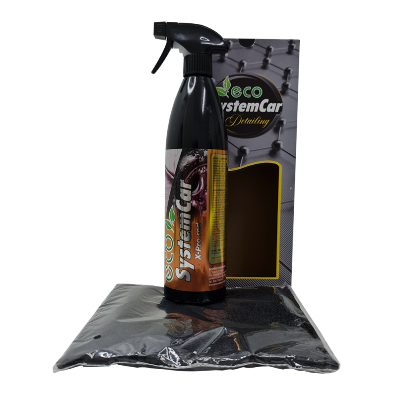 X-PRO RED 750 ml (Descontaminante Ferrico)