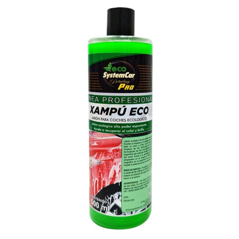 XAMPU ECO 500 ml (Xampu Ecologico con Esponja)
