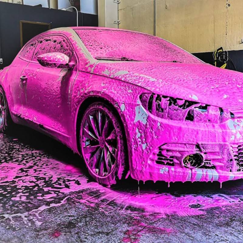 Snow Foam PINK