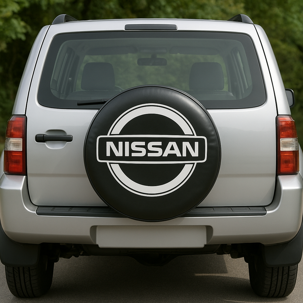 Cubre rueda todoterreno NISSAN