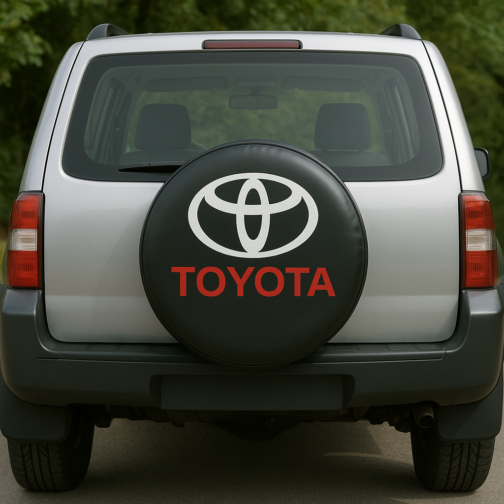Cubre rueda todoterreno TOYOTA