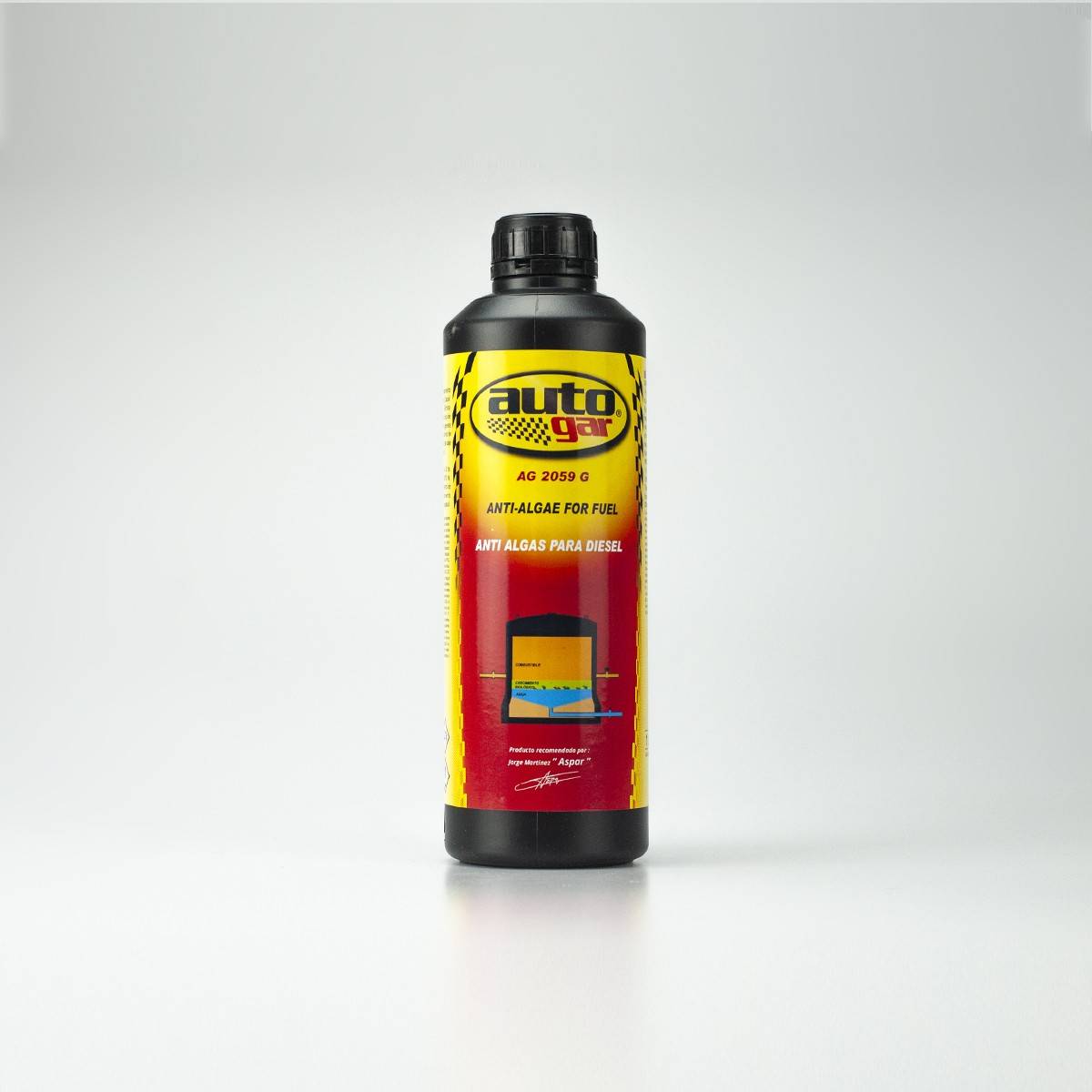 Antialgas para Combustible
