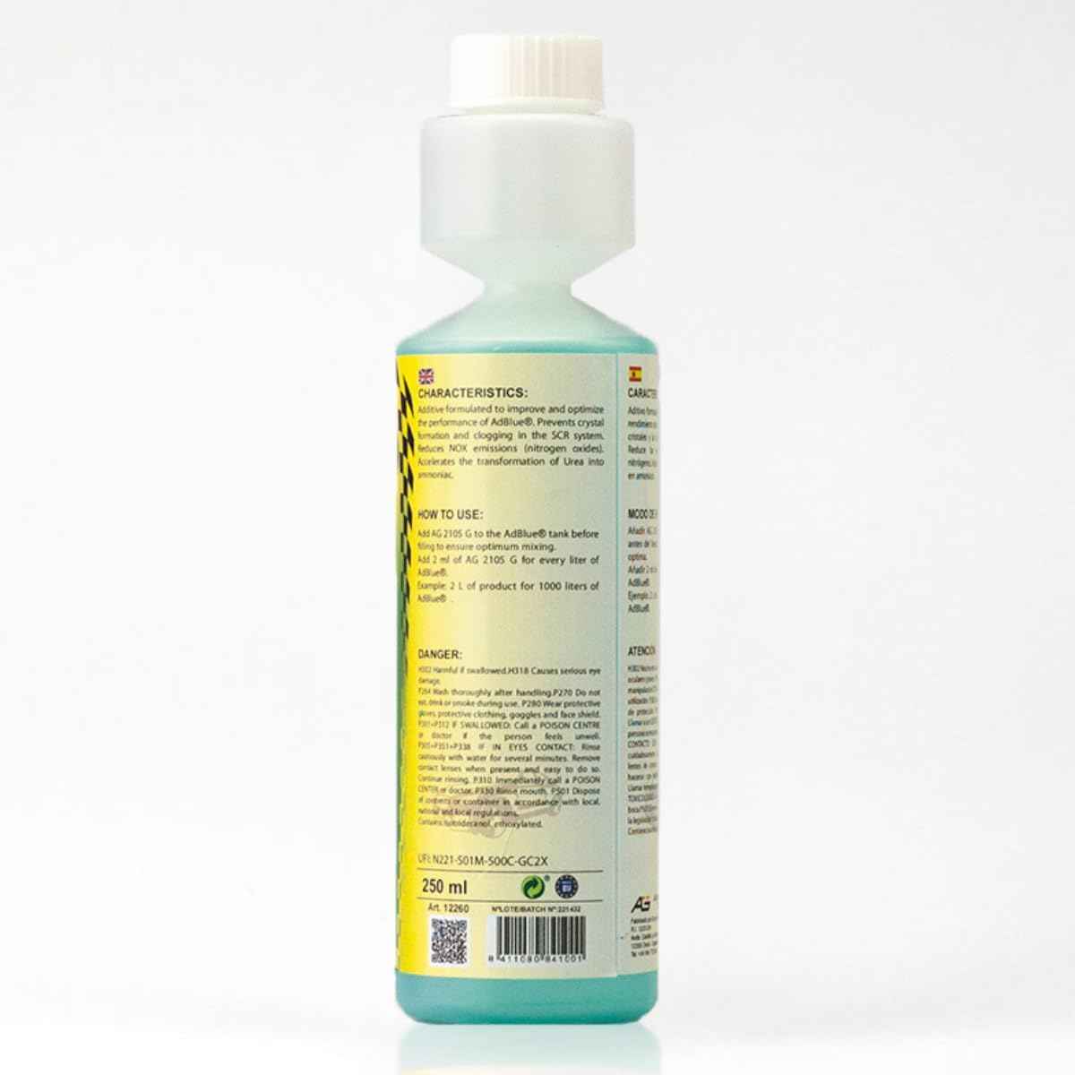 Tratamiento anti cristalizacion para AD Blue - Autogar