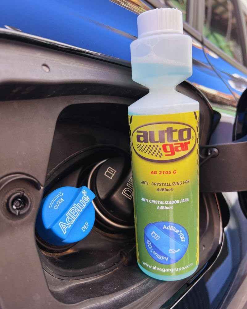 Tratamiento anti cristalizacion para AD Blue - Autogar