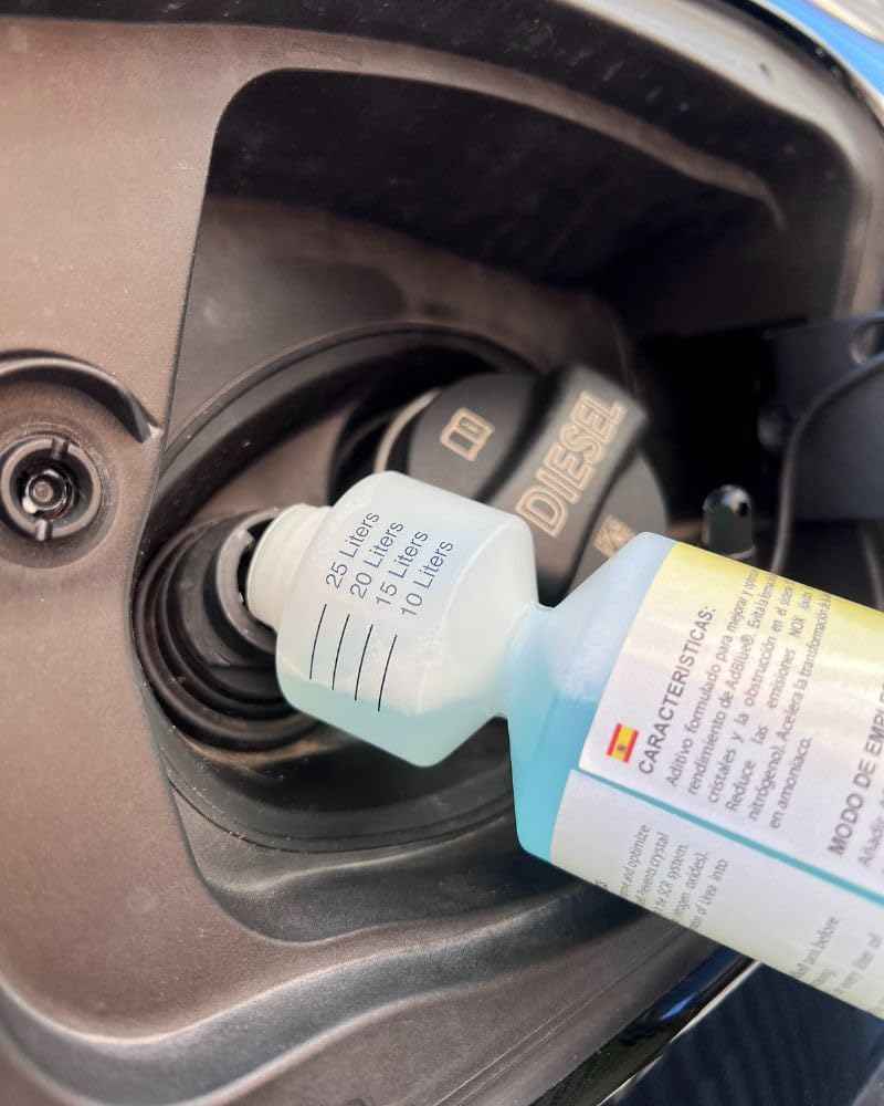 Tratamiento anti cristalizacion para AD Blue - Autogar