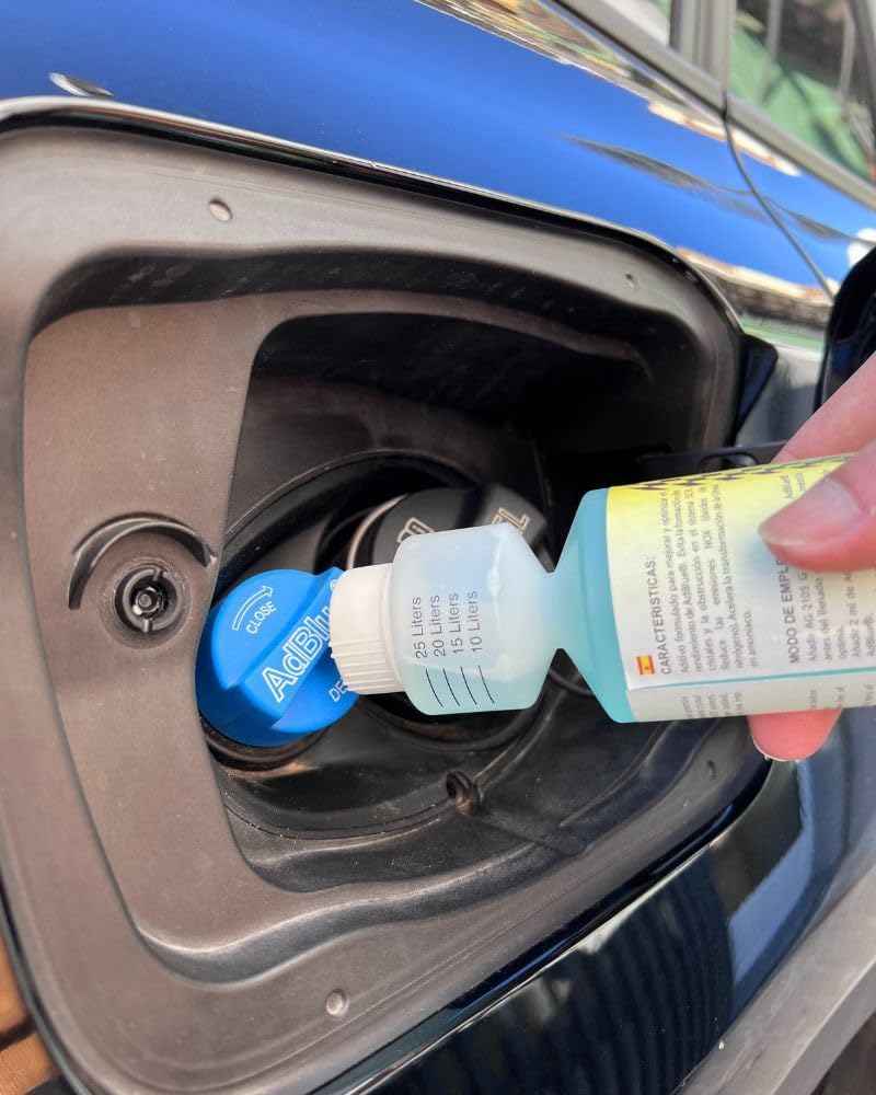 Tratamiento anti cristalizacion para AD Blue - Autogar