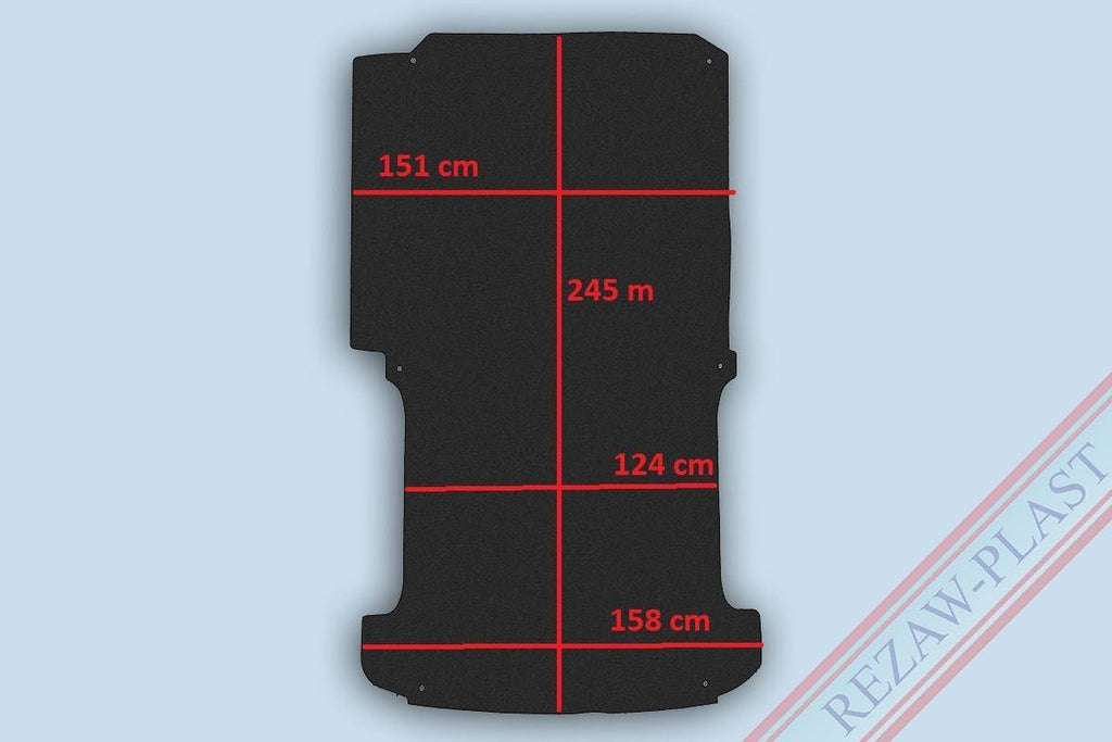 Protector Carga Volkswagen Transporter