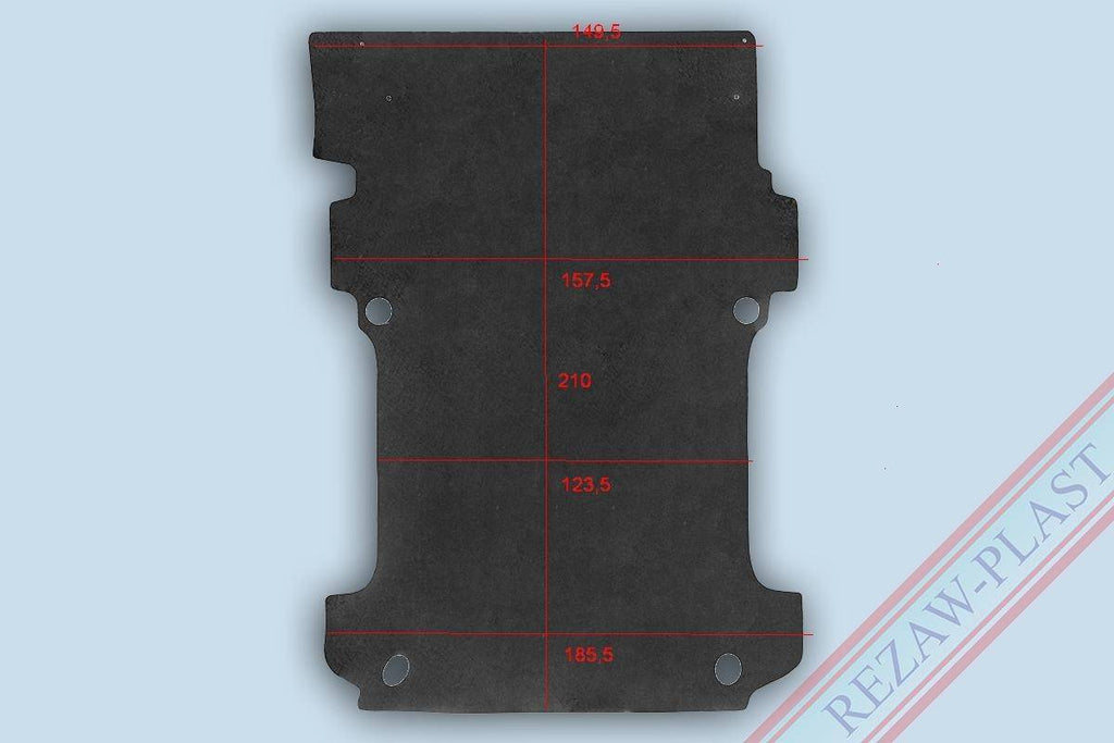 Protector Carga Volkswagen Transporter T5
