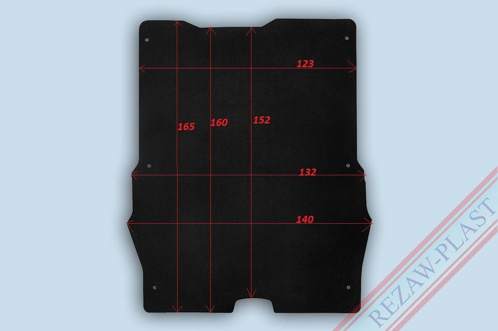 Protector Carga Peugeot Partner, 2 plazas,
