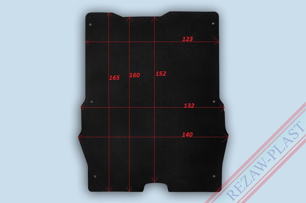 Protector Carga Peugeot Partner, 2 plazas,