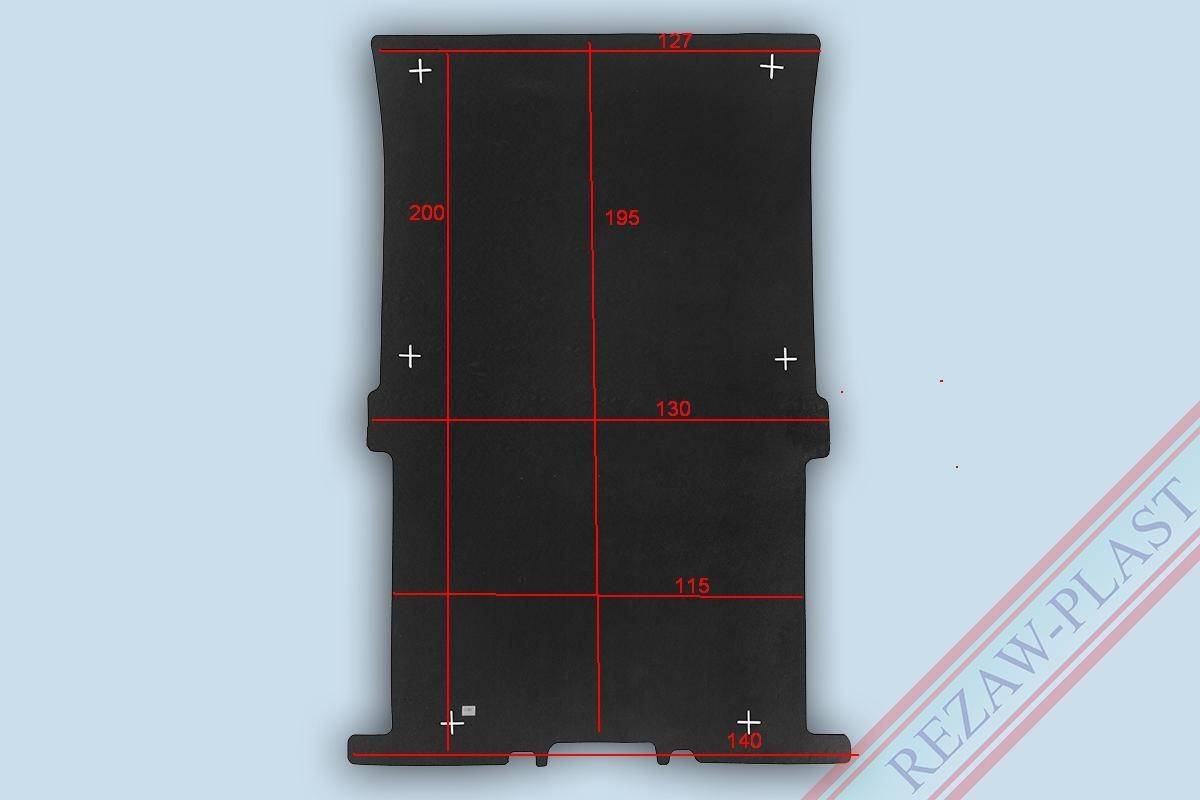 Protector Carga Ford Transit
