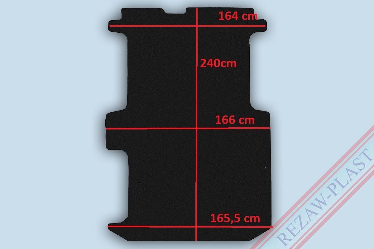 Protector Carga Nissan Primastar, Renault Traffic, Opel Vivaro Cortos