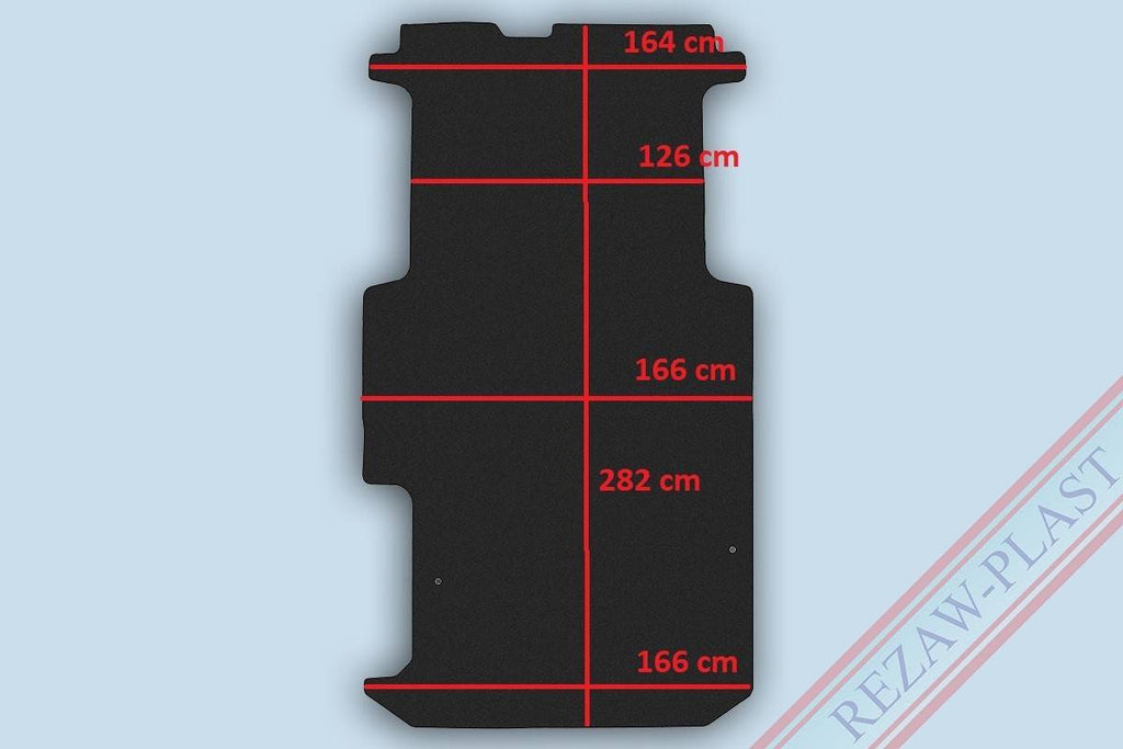 Protector Carga Nissan Primastar, Renault Traffic, Opel Vivaro Largos