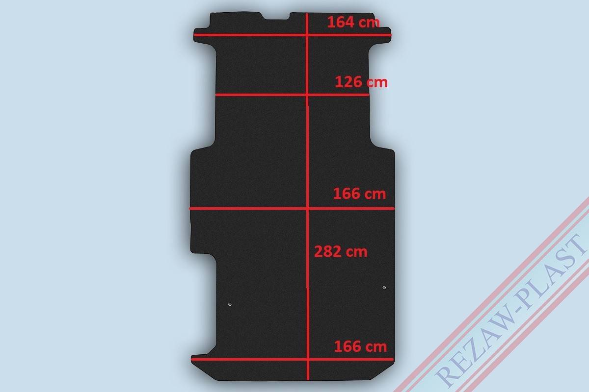 Protector Carga Nissan Primastar, Renault Traffic, Opel Vivaro Largos