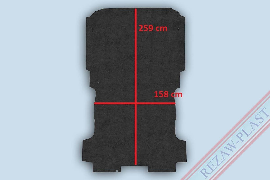 Protector Carga Citroen Jumpy, Fiat Scudo, Peugeot Expert, Largos,