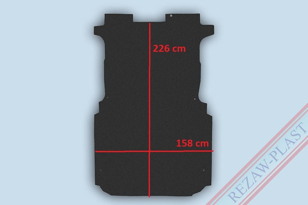 Protector Carga Citroen Jumpy, Fiat Scudo, Peugeot Expert, Cortos,