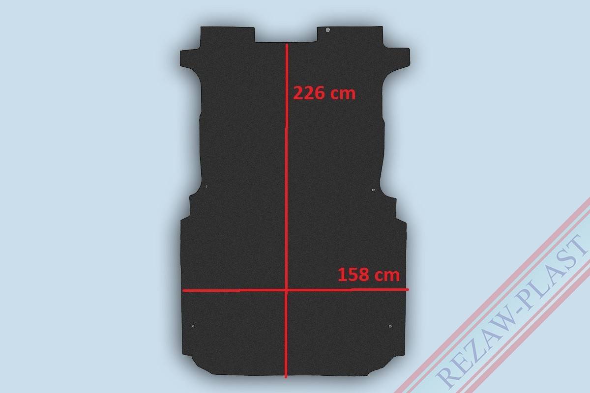 Protector Carga Citroen Jumpy, Fiat Scudo, Peugeot Expert, Cortos,