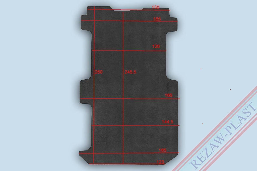 Protector Carga Traffic III, Vivaro II, NV300 Cortos,
