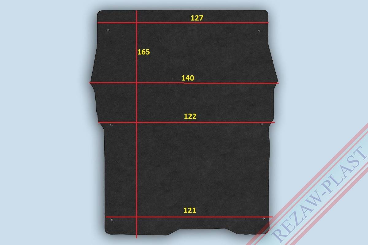 Protector Carga Citroen Berlingo, Corto, 2 plazas,